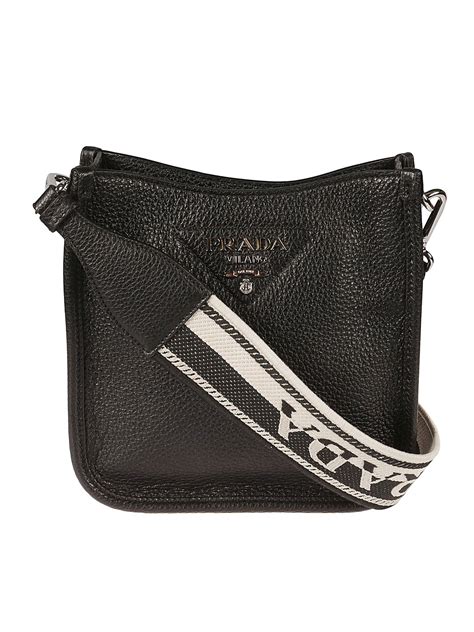 prada logo-strap|prada over the shoulder bag.